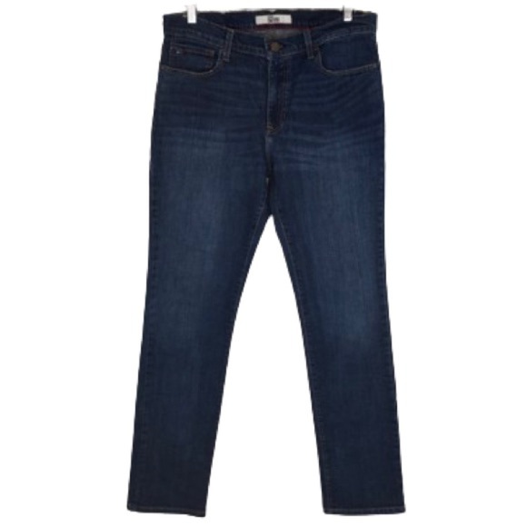 Tommy Hilfiger Mens Jeans Straight Leg Size 32x32 Blue Denim - Picture 1 of 12